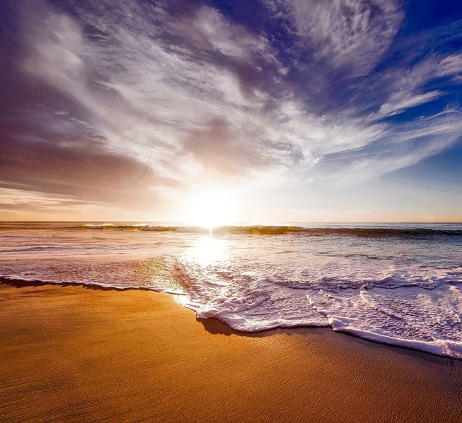 Evening Ocean Meditation