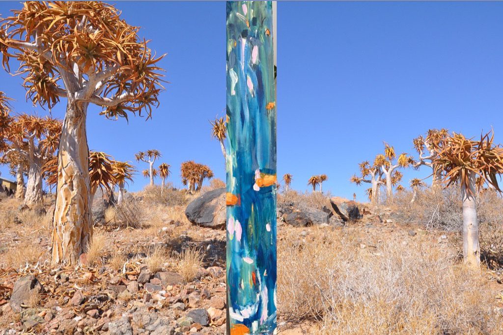 Desert Garden Art